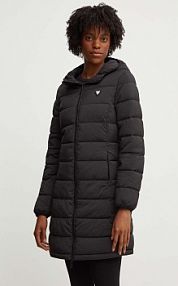 Kurtka puchowa Guess  czarna damska V4YL05.WF3X0