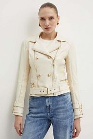 Kurtka przejściowa Guess  beżowa damska W4YL33.K8S30