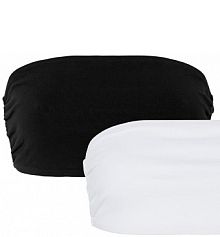 Top opaska (2 szt.)  damski Bonprix