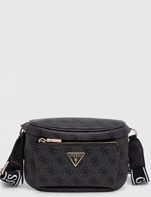 Saszetka nerka Guess  czarna damska HWSL90.06800