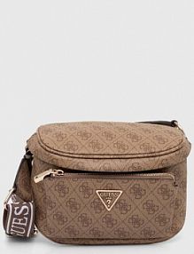 Saszetka nerka Guess  beżowa damska HWSL90.06800