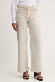 Jeansy Guess  beżowe damskie W4YA96.WFD5A