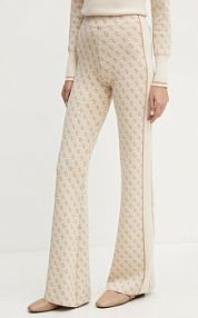 Spodnie eleganckie Guess  beżowe damskie W3YB38.Z37K0