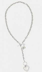 Naszyjnik Guess  srebrny JUBN04.494JW