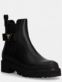 Sztyblety Guess  czarne damskie FLFBEN.ELE10.