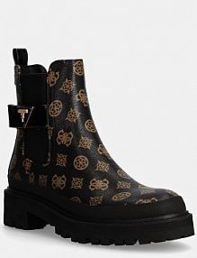 Sztyblety Guess  czarne damskie FLFBEN.FAL10.