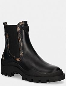 Sztyblety Guess  czarne damskie FLFYSS.ELE10.