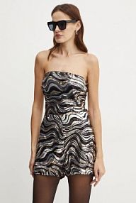 Kombinezon Guess  czarny W3YD40.KBPN0