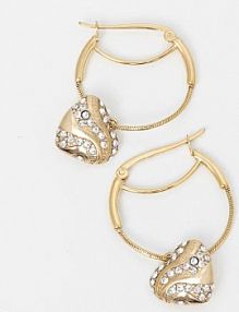 Kolczyki Guess  złote JUBE04.505JW