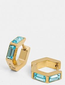 Kolczyki Guess  złote JUBE03.133JW