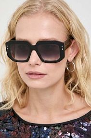 Okulary Isabel marant  czarne damskie IM.0143/S
