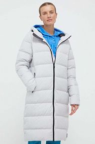 Kurtka puchowa Jack Wolfskin  szara damska 1204133