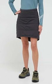 Spódnica mini Jack Wolfskin  szara 1507631
