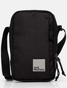 Saszetka na ramię Jack Wolfskin  czarna damska 8007821