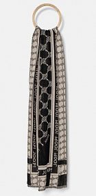 Szalik Joop!  czarny damski 30030063