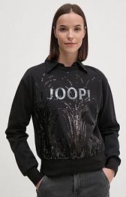 Bluza przez głowę Joop!  czarna 30043704