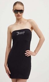 Sukienka mini Juicy Couture  czarna JCWED24303.10