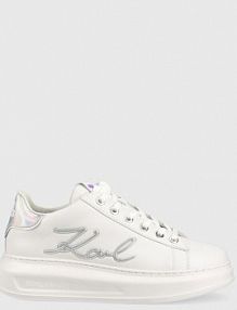 Sneakersy Karl Lagerfeld  białe damskie KL62510A.01I
