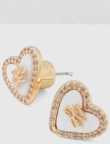 Kolczyki Karl Lagerfeld  złote 245W3937