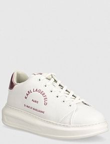 Sneakersy Karl Lagerfeld  białe damskie KL62539F.11P