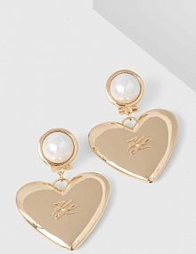 Kolczyki Karl Lagerfeld  złote 245W3951