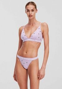 Biustonosz Karl Lagerfeld  fioletowy 245W2118