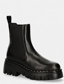 Sztyblety Karl Lagerfeld  czarne damskie KL45344.000