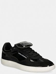 Sneakersy Karl Lagerfeld  czarne damskie KL63820.300