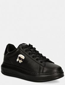 Sneakersy Karl Lagerfeld  czarne damskie KL62530N.00X