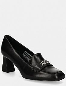 Czółenka Karl Lagerfeld  czarne KL31414.00S