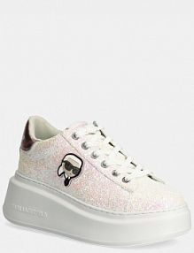 Sneakersy Karl Lagerfeld  różowe damskie KL63531N.GLP