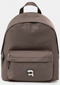 Plecak Karl Lagerfeld  brązowy damski 235W3244