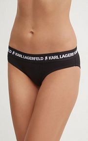 Figi Karl Lagerfeld  czarne 246W2112