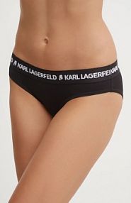 Figi Karl Lagerfeld  czarne 246W2112