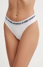 Stringi Karl Lagerfeld  białe 246W2113