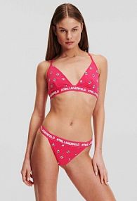 Stringi Karl Lagerfeld  różowe 245W2120