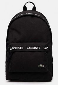 Plecak Lacoste  czarny damski NU4685NZ