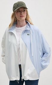 Kurtka przejściowa Lacoste  niebieska damska BF6949