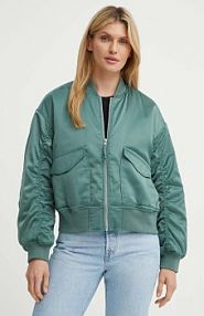 Kurtka przejściowa Levi's  zielona damska A7262