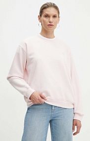 Bluza przez głowę Levi's  różowa A5942