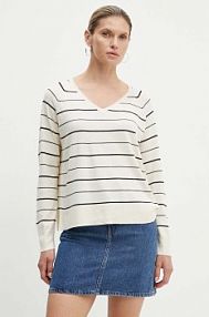 Sweter Levi's  beżowy damski A8502