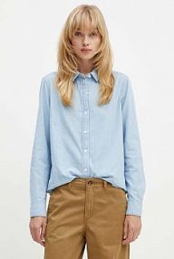 Koszula z długim rękawem Levi's  niebieska 34574.0043