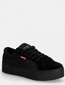 Tenisówki Levi's  czarne damskie D6524.0031