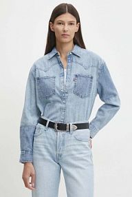 Koszula jeansowa Levi's  niebieska A7244