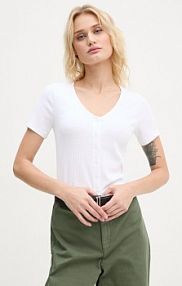 T-shirt Levi's  biały damski A8782