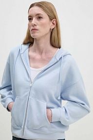 Bluza rozpinana Levi's  niebieska damska A5945