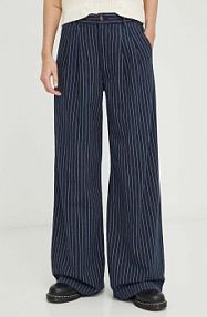 Spodnie eleganckie Levi's  granatowe damskie A7535