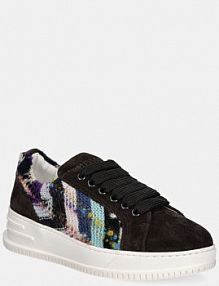 Sneakersy Missoni  czarne damskie MW60.058