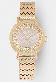 Zegarek Missoni  złoty damski MWCY00523