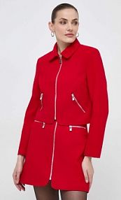 Kurtka przejściowa Morgan  czerwona damska VADA.RED